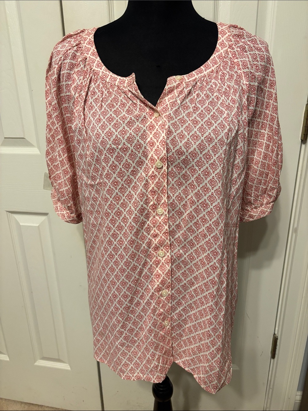 Old Navy Airy Button Down Blouse